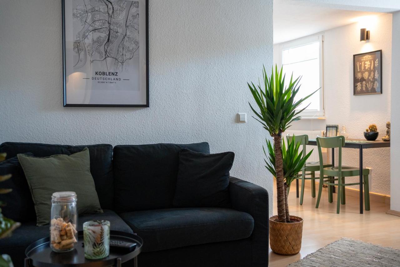 Traumwohnung - Charmante Citywohnung Nahe Hauptbahnhof コブレンツ エクステリア 写真