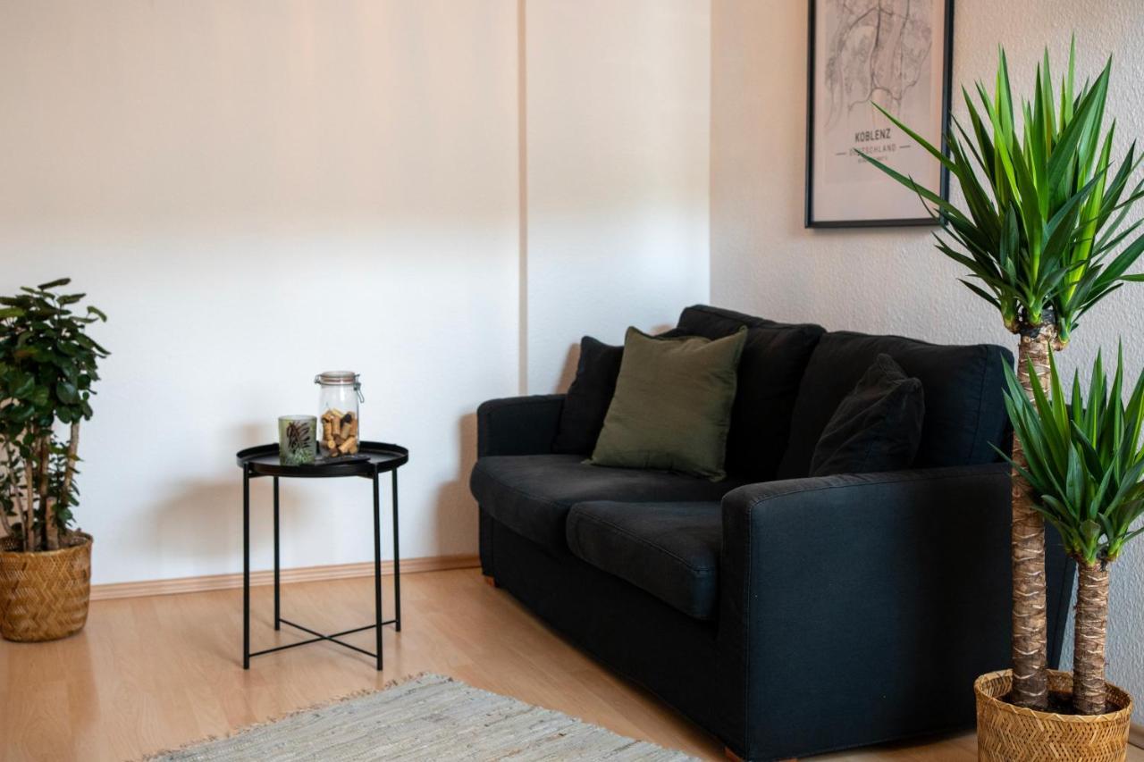 Traumwohnung - Charmante Citywohnung Nahe Hauptbahnhof コブレンツ エクステリア 写真